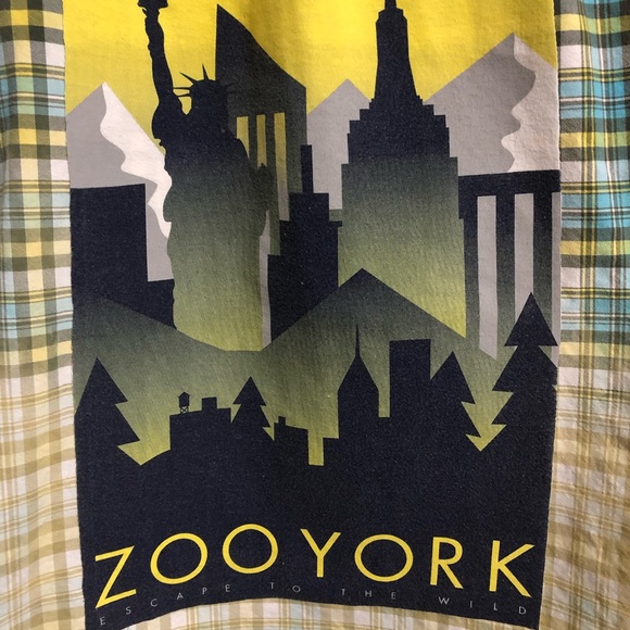 Custom “Zoo York” bleached Vurt shirt. XL - Picture 2 of 4